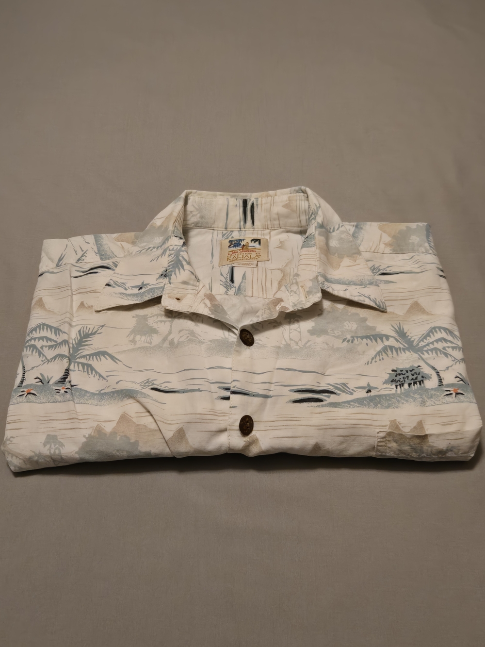 Vintage John Severson Collection by Kahala Shirt Mens XL Hawaiian Camp Shirt